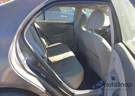 2010 Toyota Corolla Le из США, поврежденный, VIN 1NXBU4EE2AZ245591